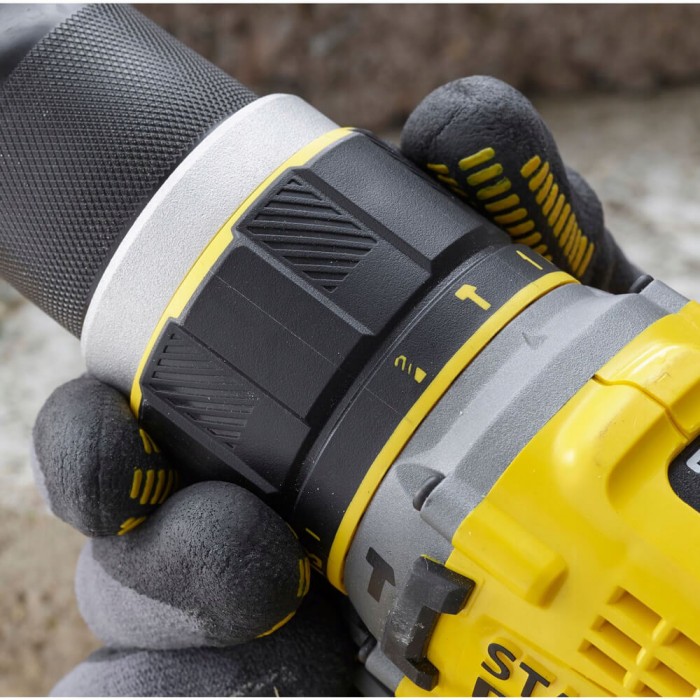 Дрель-шуруповерт ударная аккумуляторная бесщеточная STANLEY FATMAX SFMCD721B (SFMCD721B)