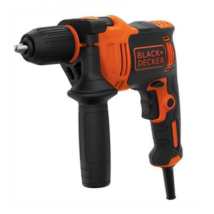 Дриль мережевий ударний BLACK+DECKER BEH550 (BEH550)