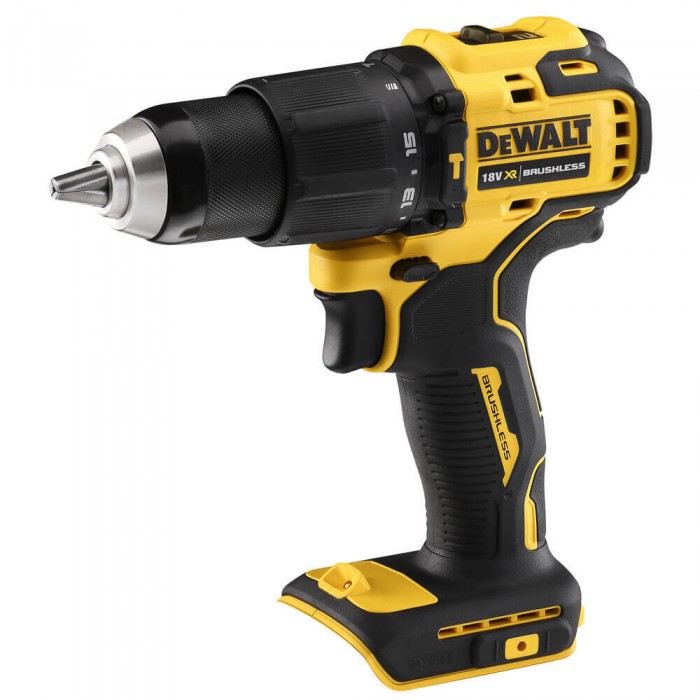 Купити Дрель-шуруповерт аккумуляторная безщеточная ударная DeWALT DCD709N (DCD709N) Дрель-шуруповерт аккумуляторная безщеточная ударная DeWALT DCD709N (DCD709N)