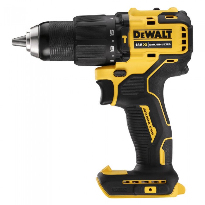 Дрель-шуруповерт аккумуляторная безщеточная ударная DeWALT DCD709N (DCD709N)