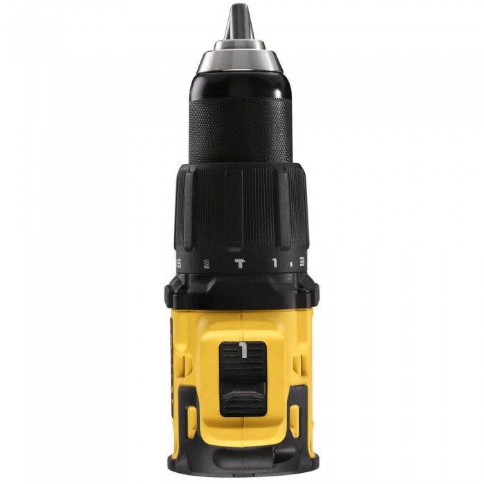 Дрель-шуруповерт аккумуляторная безщеточная ударная DeWALT DCD709N (DCD709N)