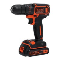 Дрель-шуруповерт аккумуляторный BLACK+DECKER BDCDC18KB