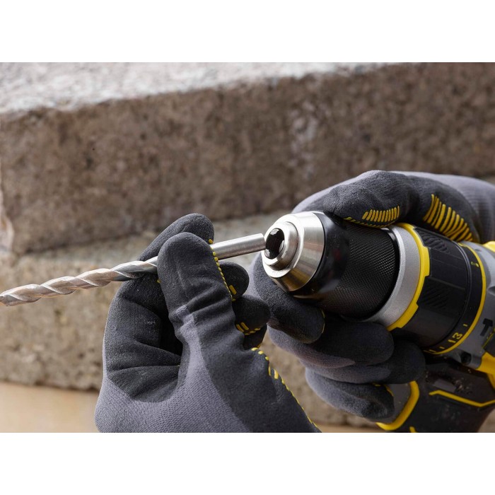 Дриль-шурупокрут ударний акумуляторний безщітковий STANLEY FATMAX SFMCD721D2K (SFMCD721D2K)