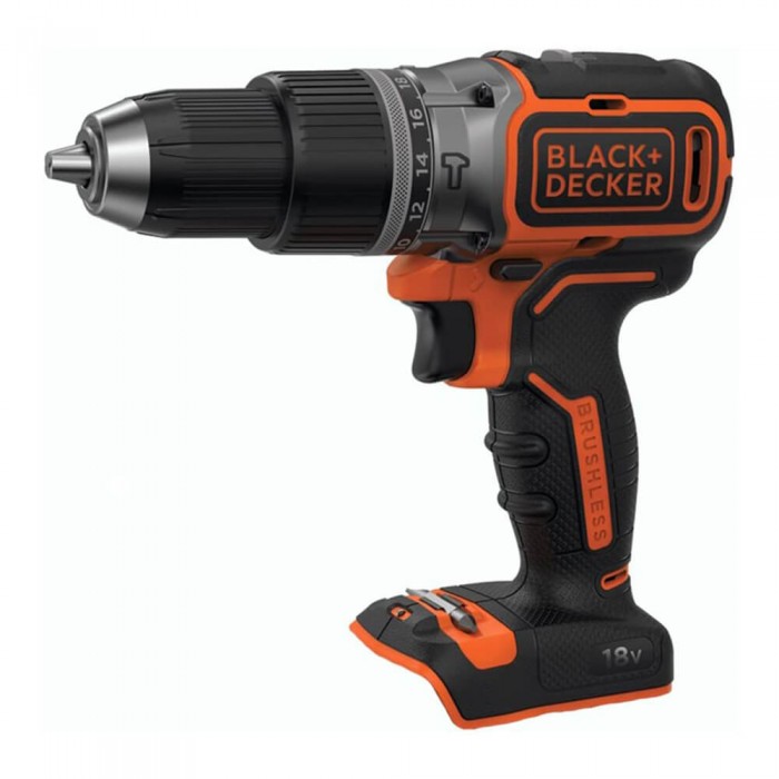 Купити Дрель-шуруповерт ударная бесщеточная аккумуляторная BLACK+DECKER BL188N (BL188N) Дрель-шуруповерт ударная бесщеточная аккумуляторная BLACK+DECKER BL188N (BL188N)