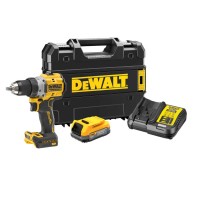 Дрель-шуруповерт аккумуляторная бесщеточная DeWALT DCD800E1T