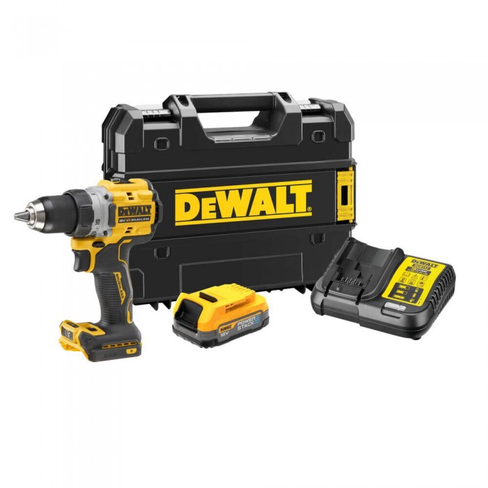 Купити Дрель-шуруповерт аккумуляторная бесщеточная DeWALT DCD800E1T (DCD800E1T) Дрель-шуруповерт аккумуляторная бесщеточная DeWALT DCD800E1T (DCD800E1T)