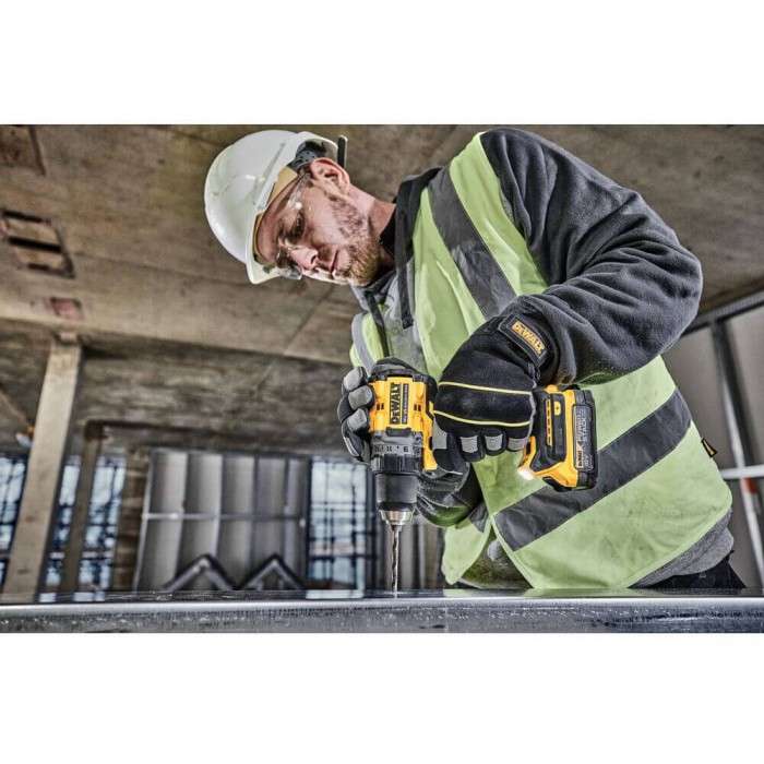 Дрель-шуруповерт аккумуляторная бесщеточная DeWALT DCD800E1T (DCD800E1T)