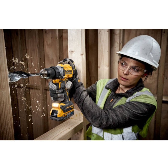 Дрель-шуруповерт аккумуляторная бесщеточная DeWALT DCD800E1T (DCD800E1T)