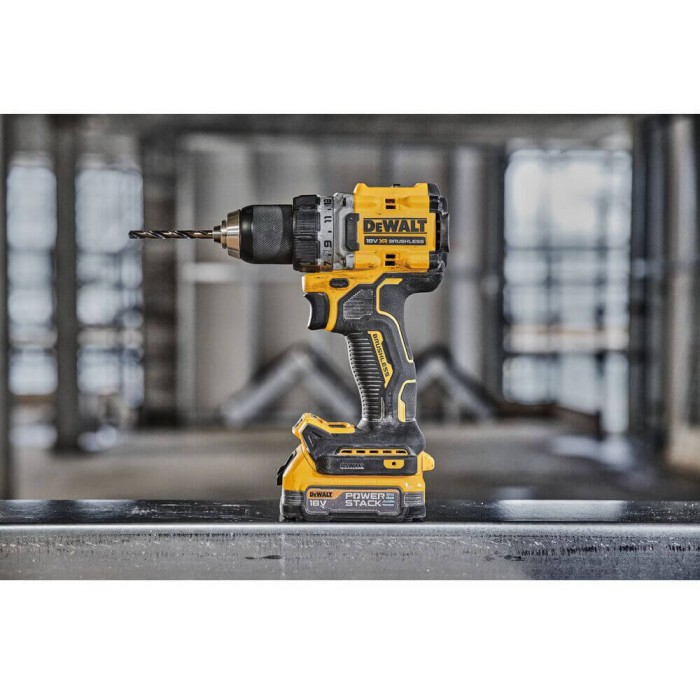 Дрель-шуруповерт аккумуляторная бесщеточная DeWALT DCD800E1T (DCD800E1T)