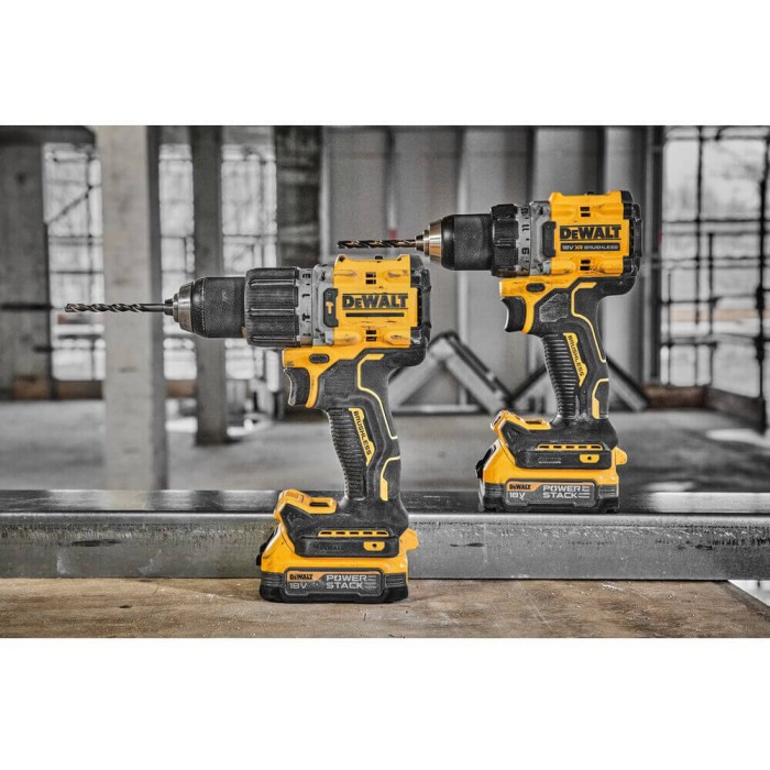 Дрель-шуруповерт аккумуляторная бесщеточная DeWALT DCD800E1T (DCD800E1T)