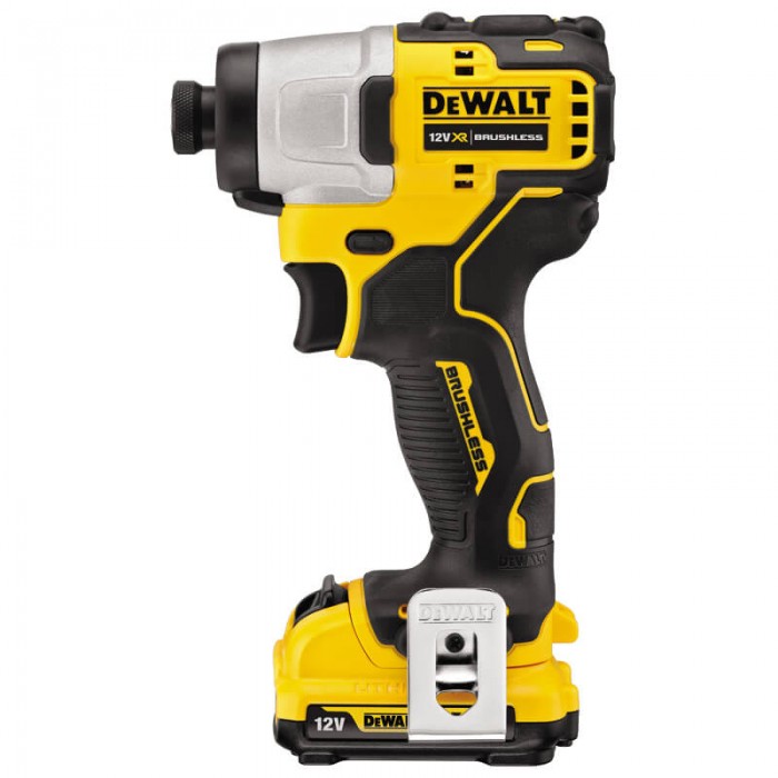 Шуруповерт аккумуляторный ударный безщеточный DeWALT DCF801D2 (DCF801D2)