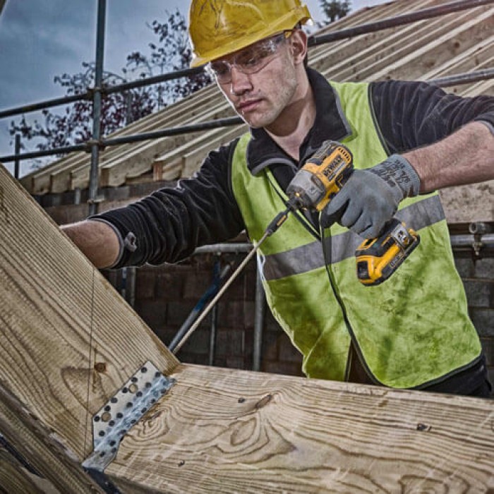 Шуруповерт аккумуляторный ударный бесщеточный DeWALT DCF887N (DCF887N)