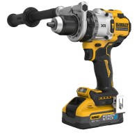 Дрель-шуруповерт аккумуляторная безщеточная ударная DeWALT DCD1007H2T