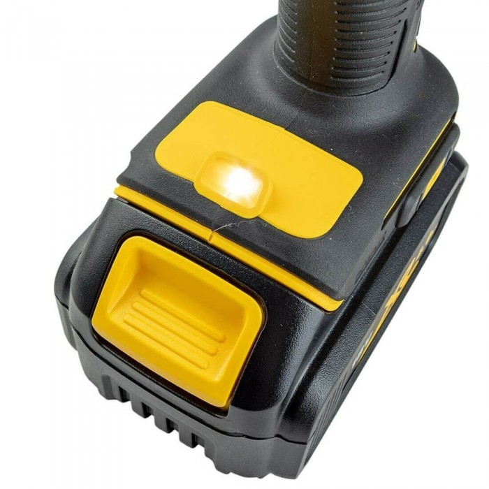 Дрель-шуруповерт аккумуляторная безщеточная ударная DeWALT DCD709P2T (DCD709P2T)
