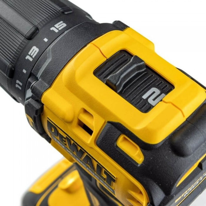 Дрель-шуруповерт аккумуляторная безщеточная ударная DeWALT DCD709P2T (DCD709P2T)