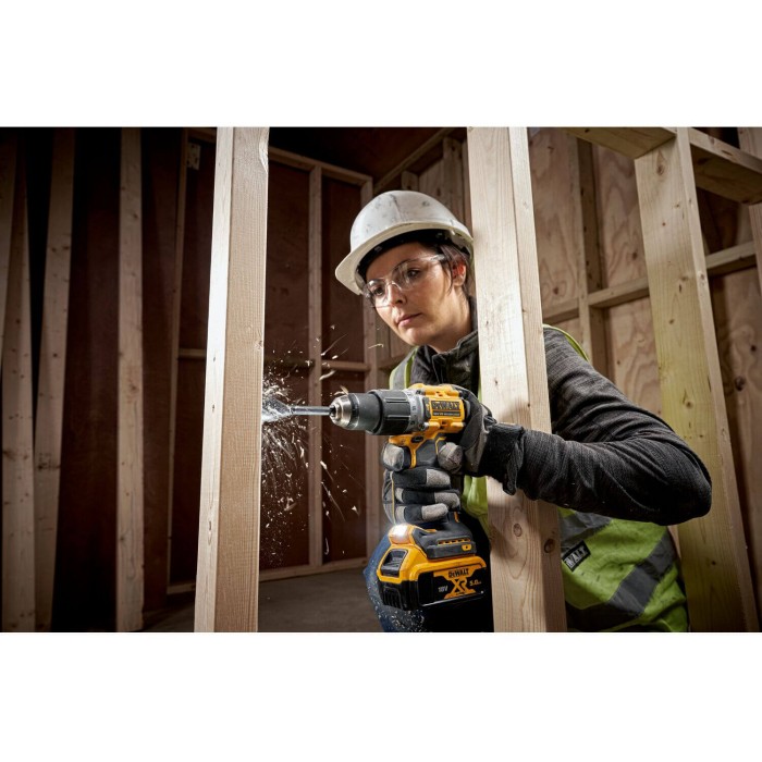 Дриль-шурупокрут акумуляторний безщітковий ударний DeWALT DCD805P2T (DCD805P2T)