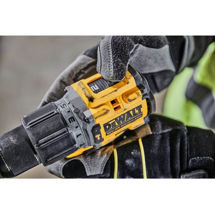 Дриль-шурупокрут акумуляторний безщітковий ударний DeWALT DCD805P2T (DCD805P2T)