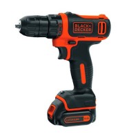 Дрель-шуруповерт аккумуляторный BLACK+DECKER BDCDD12