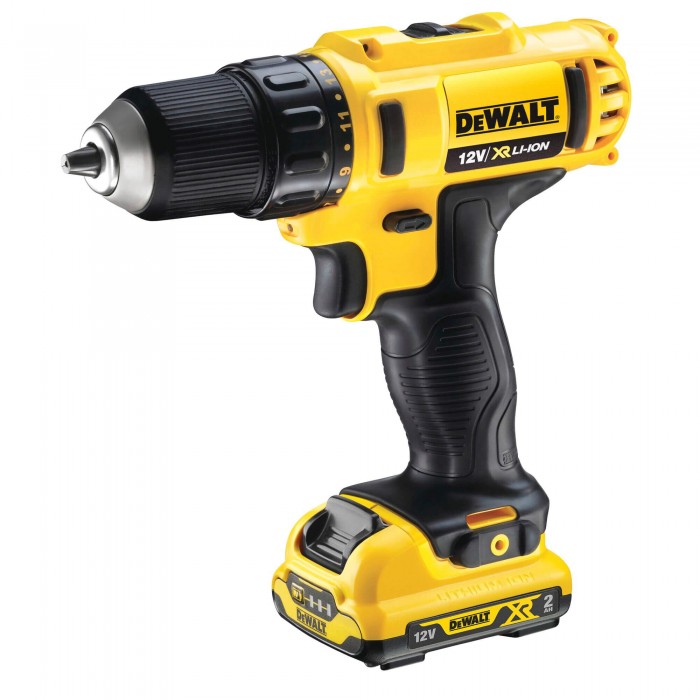 Дрель-шуруповерт аккумуляторный DeWALT DCD710D2 (DCD710D2)