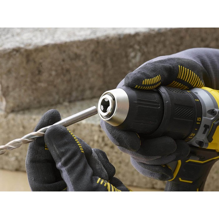 Дрель-шуруповерт ударная бесщеточная аккумуляторная STANLEY FATMAX SFMCD715D2K (SFMCD715D2K)