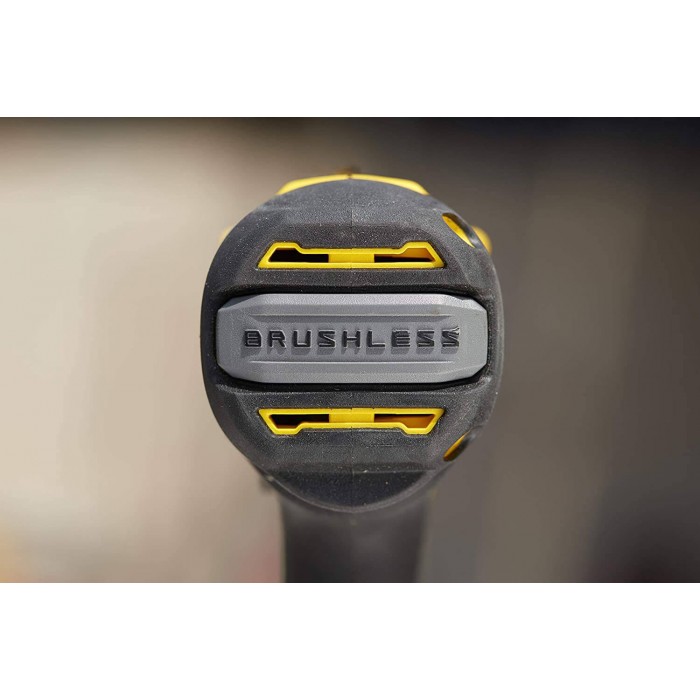 Дрель-шуруповерт ударная бесщеточная аккумуляторная STANLEY FATMAX SFMCD715D2K (SFMCD715D2K)