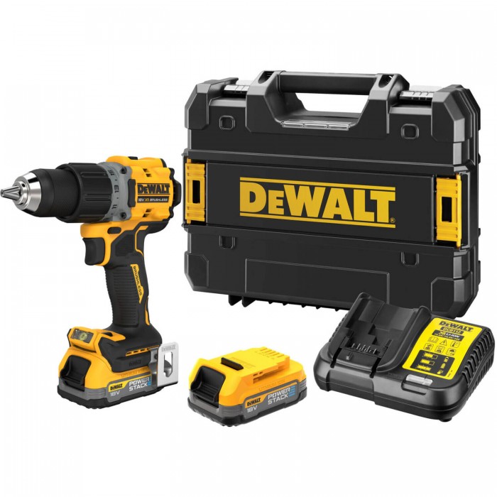 Купити Дрель-шуруповерт аккумуляторная бесщеточная DeWALT DCD800E2T (DCD800E2T) Дрель-шуруповерт аккумуляторная бесщеточная DeWALT DCD800E2T (DCD800E2T)