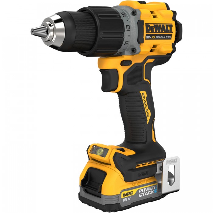 Дрель-шуруповерт аккумуляторная бесщеточная DeWALT DCD800E2T (DCD800E2T)