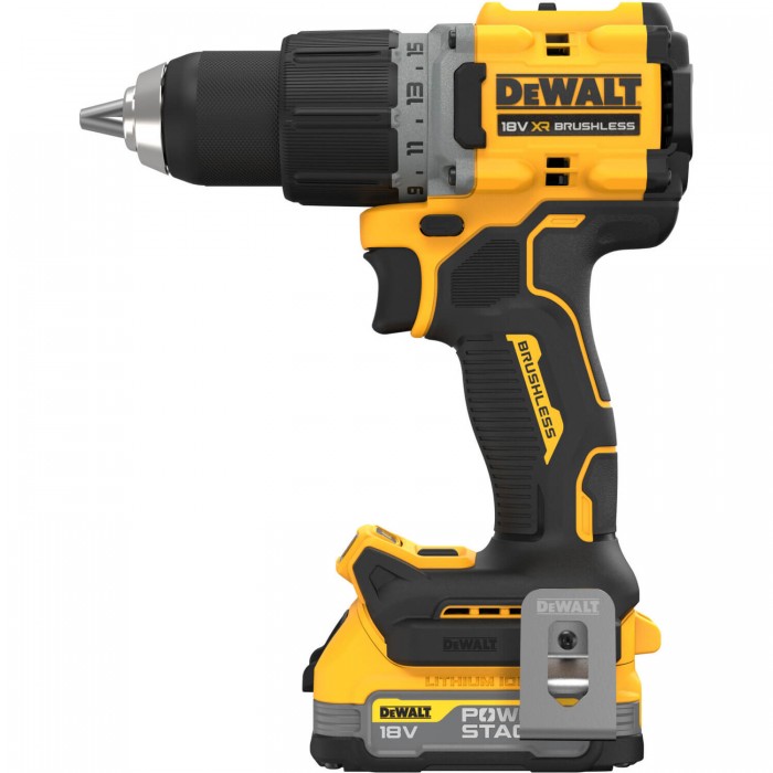 Дрель-шуруповерт аккумуляторная бесщеточная DeWALT DCD800E2T (DCD800E2T)