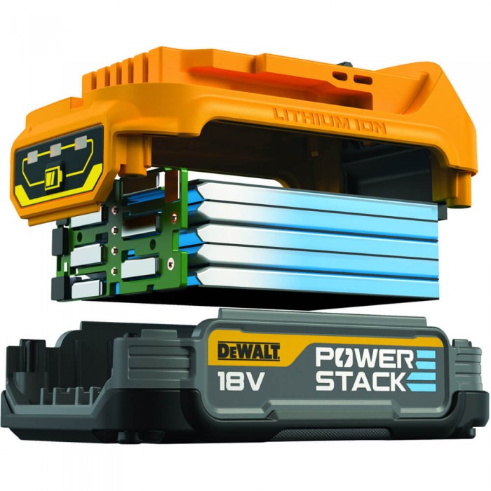 Дрель-шуруповерт аккумуляторная бесщеточная DeWALT DCD800E2T (DCD800E2T)