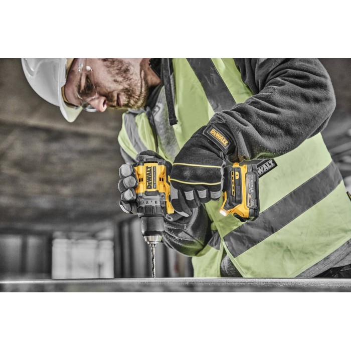 Дрель-шуруповерт аккумуляторная бесщеточная DeWALT DCD800E2T (DCD800E2T)
