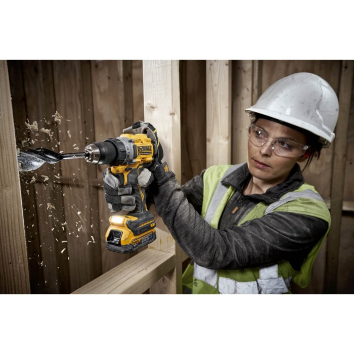 Дрель-шуруповерт аккумуляторная бесщеточная DeWALT DCD800E2T (DCD800E2T)
