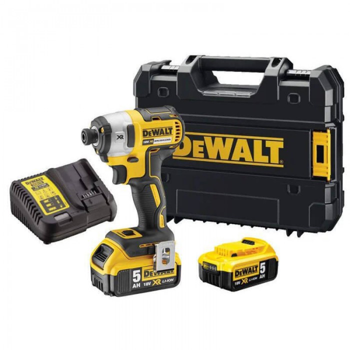 Шуруповерт аккумуляторный ударный бесщеточный DeWALT DCF887P2 (DCF887P2)