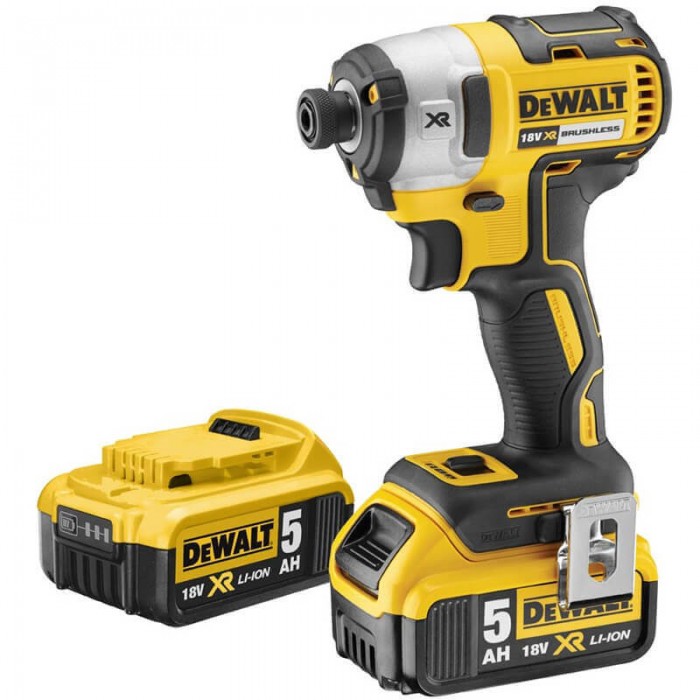 Шуруповерт аккумуляторный ударный бесщеточный DeWALT DCF887P2 (DCF887P2)