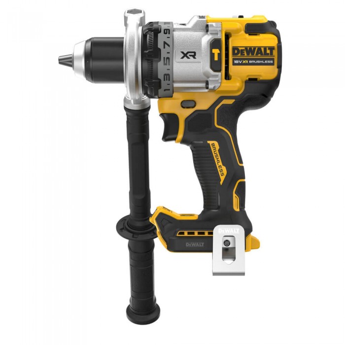 Дриль-шурупокрут акумуляторний безщітковий ударний DeWALT DCD1007N (DCD1007N)