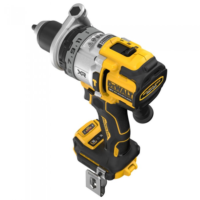 Дриль-шурупокрут акумуляторний безщітковий ударний DeWALT DCD1007N (DCD1007N)