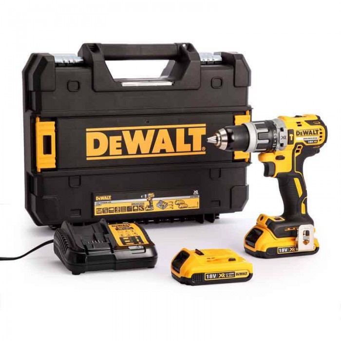 Дрель-шуруповерт аккумуляторная безщеточная ударная DeWALT DCD796D2 (DCD796D2)