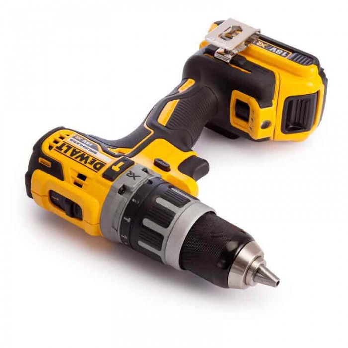 Дрель-шуруповерт аккумуляторная безщеточная ударная DeWALT DCD796D2 (DCD796D2)