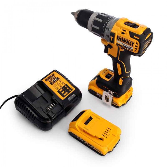 Дрель-шуруповерт аккумуляторная безщеточная ударная DeWALT DCD796D2 (DCD796D2)