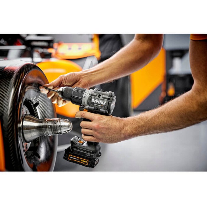 Дриль-шурупокрут McLaren F1 TEAM LIMITED EDITION DeWALT DCD85ME2GT (DCD85ME2GT)