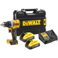 Дрель-шуруповерт аккумуляторная бесщеточная DeWALT DCD800H2T