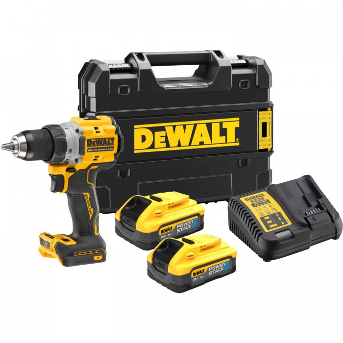 Купити Дрель-шуруповерт аккумуляторная бесщеточная DeWALT DCD800H2T (DCD800H2T) Дрель-шуруповерт аккумуляторная бесщеточная DeWALT DCD800H2T (DCD800H2T)