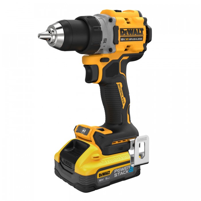 Дрель-шуруповерт аккумуляторная бесщеточная DeWALT DCD800H2T (DCD800H2T)