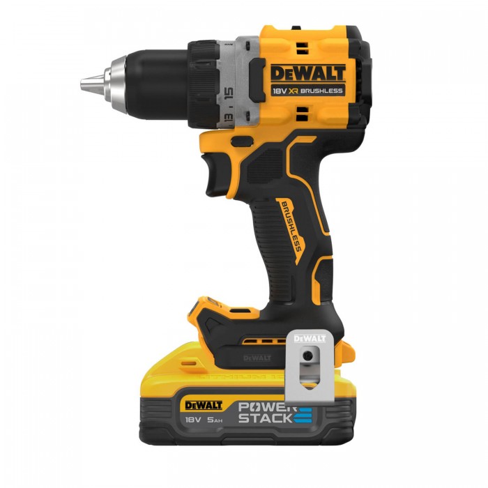 Дрель-шуруповерт аккумуляторная бесщеточная DeWALT DCD800H2T (DCD800H2T)