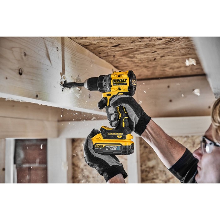 Дрель-шуруповерт аккумуляторная бесщеточная DeWALT DCD800H2T (DCD800H2T)
