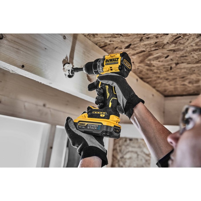 Дрель-шуруповерт аккумуляторная бесщеточная DeWALT DCD800H2T (DCD800H2T)