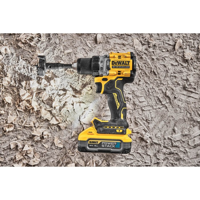 Дрель-шуруповерт аккумуляторная бесщеточная DeWALT DCD800H2T (DCD800H2T)