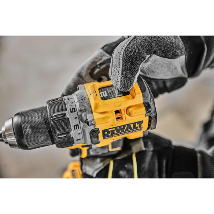 Дрель-шуруповерт аккумуляторная бесщеточная DeWALT DCD800H2T (DCD800H2T)