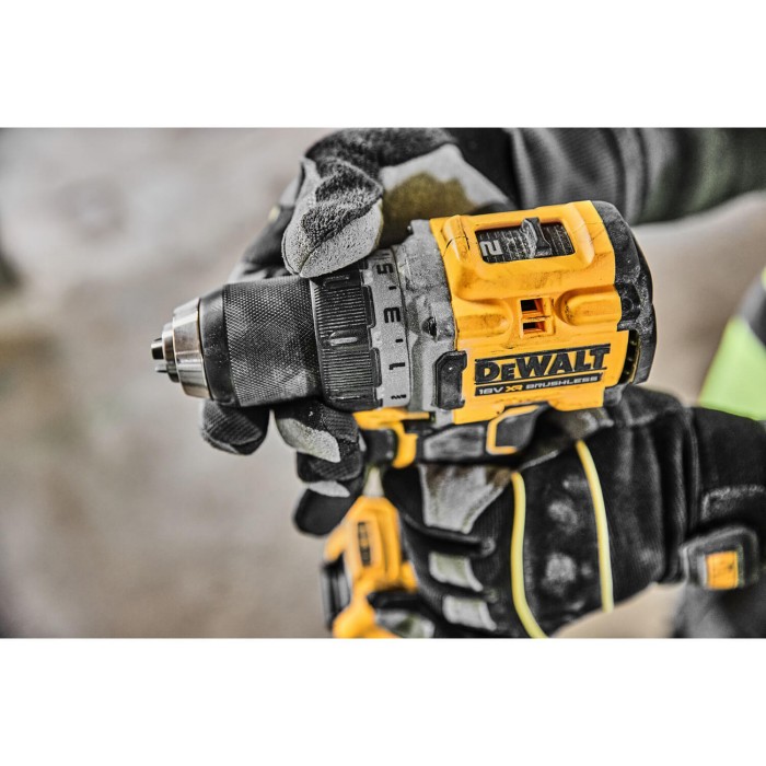 Дрель-шуруповерт аккумуляторная бесщеточная DeWALT DCD800H2T (DCD800H2T)