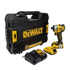 Шуруповерт аккумуляторный ударный безщеточный DeWALT DCF809D2T