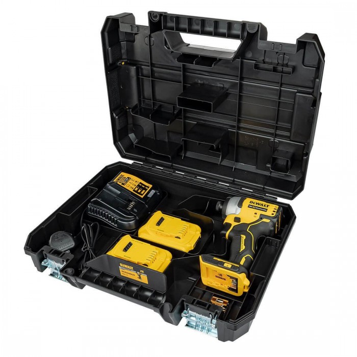 Шуруповерт аккумуляторный ударный безщеточный DeWALT DCF809D2T (DCF809D2T)